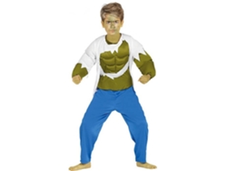 Disfraz de Niño DISFRAZZES Forzudo Verde (Talla: 3 a 4 años)