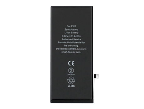 Batería de repuesto iPhone XR 2942mAh Li-ion CLAPPIO