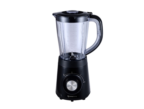 Batidora de Vaso SWISSHOME Dark (Negro - 500 W - 1,5 L)