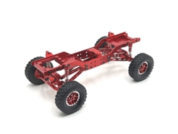 Silverupgraded Metal Frame Front Rear Door Axle For Mnrc Mn78 1/12 Rc Cars Vehicles Models Spare Parts Accessories