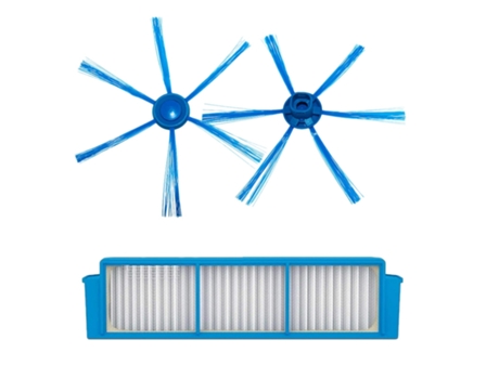 Filtros de cepillos laterales, filtro Hepa de repuesto para Fc8007 Fc8792 Fc8794 Fc8796, accesorios para aspiradoras