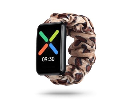 Correa Oppo Watch Free Pulsera Scrunchie Jaguar