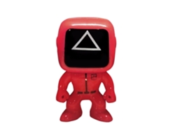 Figura de Calamar con Luz de 10 cm. Triángulo Vigilante. Presa.