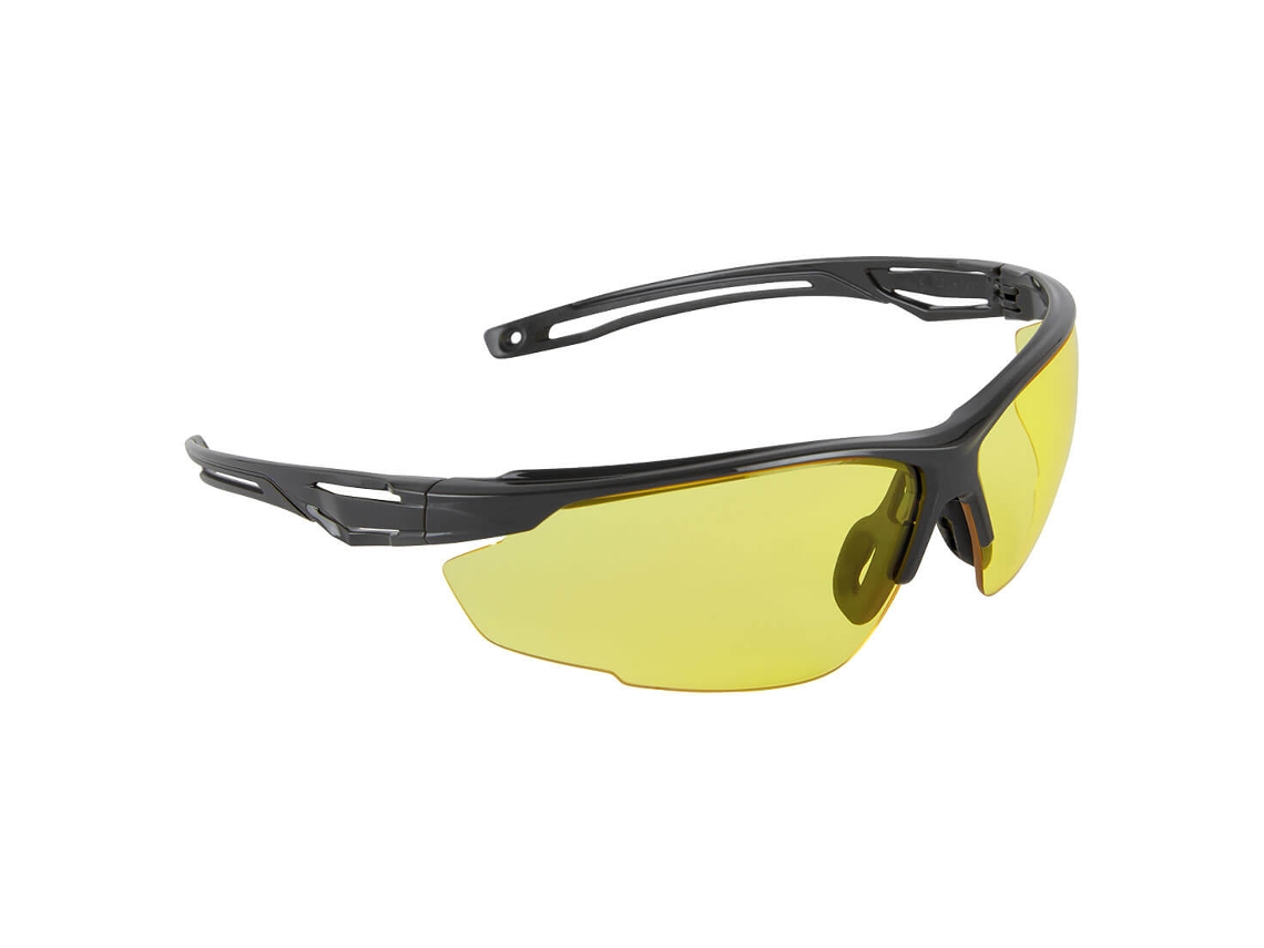 Gafas de seguridad antracita – Protección y comodidad ahumadas