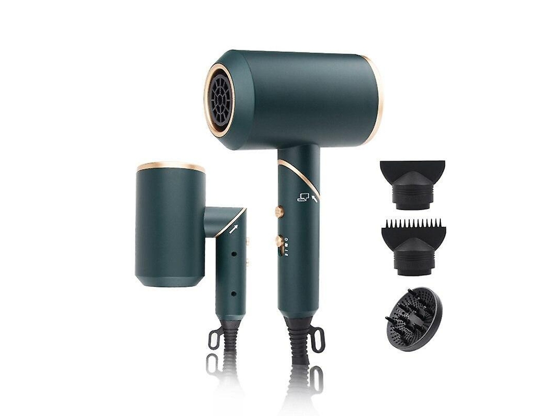 Secador de pelo profesional de 2000 W, eléctrico, con viento fuerte, secado en frío y caliente, martillo iónico negativo. Ly Ebike