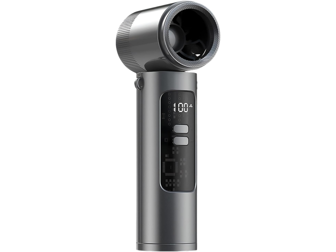 Ventilador Silencioso Portátil Recargable Por Usb Con Velocidad Ajustable.