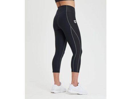 Leggings de Mujer para Natación ARENA Mallas Panel Negro (S)