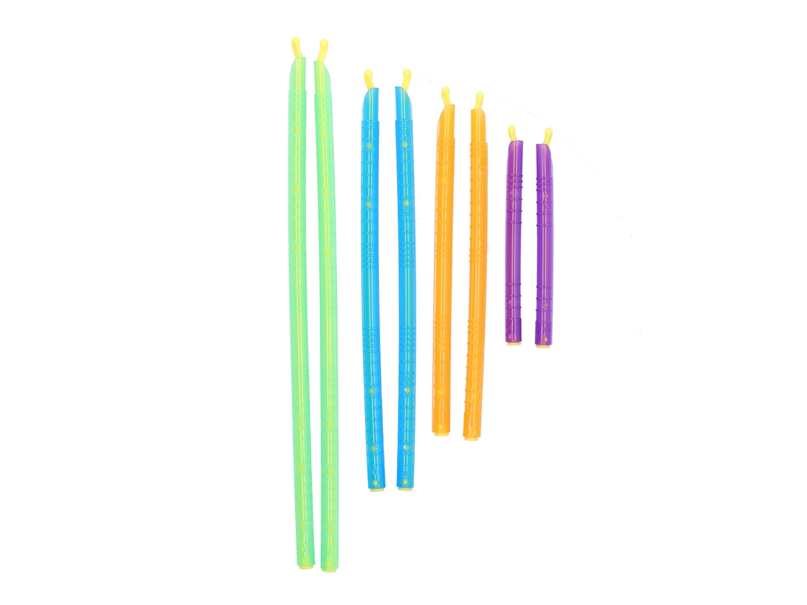 Palitos Reutilizables Para Sellar Bolsas, Abrazadera Hermética Para Alimentos, Cocina, Hogar, Restaurante, Pp