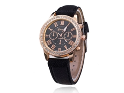Relógio De Pulso Feminino Quartz Casual Com Padrão Animal Cartoon Lvpai (vermelho)