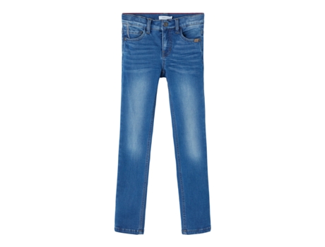 Pantalones de Niños NAME IT Theo Clas Mezclilla Azul (13 años)