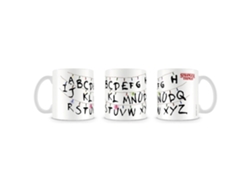 Taza STRANGER THINGS Lights Blanco 300 ml