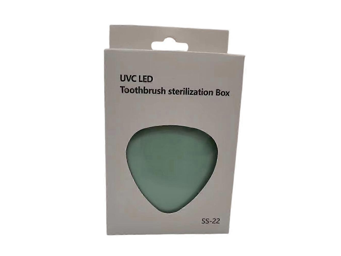 Esterilizador portátil mini para cepillos de dientes con luz ultravioleta UVC de Rosewell