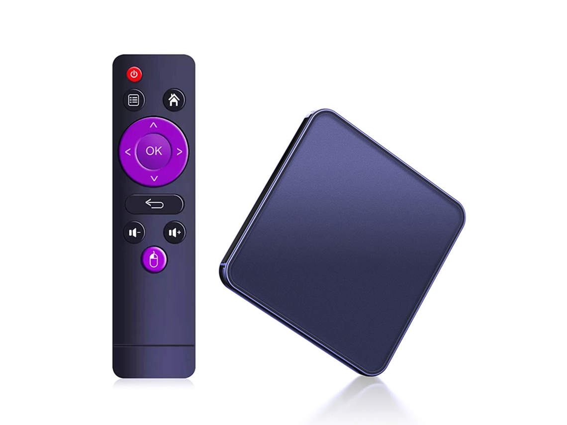 H96 Max V12 Android 12.0 Tv Box Reproductor Multimedia Uhd 4k Rk3318 Wifi De Doble Banda