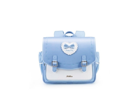 Mochila escolar de piel impermeable para niñas, mochila escolar infantil