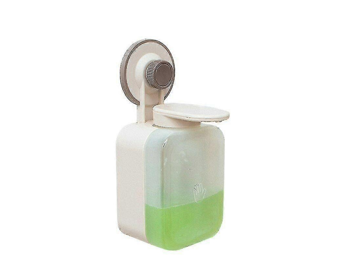 Dispensador de jabón líquido de pared para baño, cocina y lavavajillas, aspiradora Rosewell