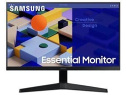 Monitor SAMSUNG LS24C310EAUX (24'' - FHD - 5 ms - 75 Hz - Negro)