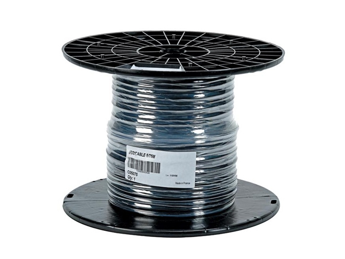Cable eléctrico 9 hilos conductores. Longitud 75 metros