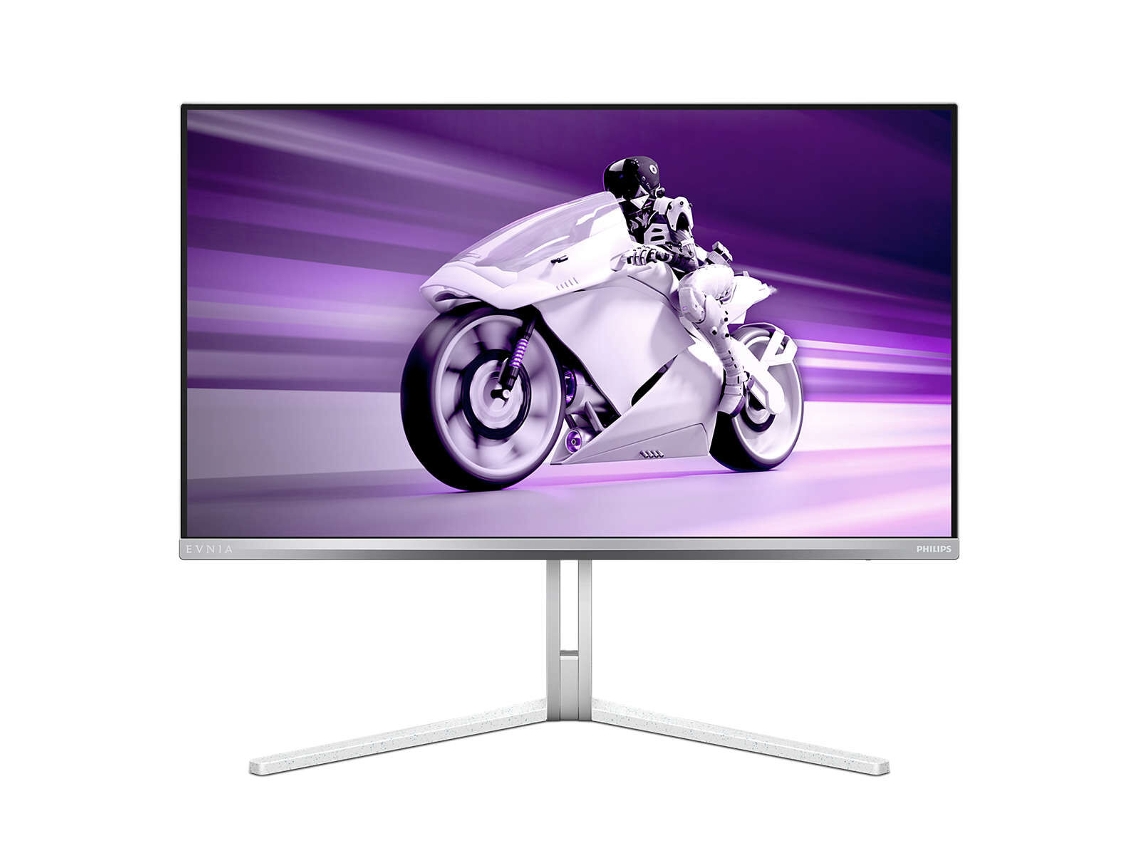 Monitor Gaming PHILIPS 27M2N8500/00 (Blanco - 27" - Quad HD - Enchufe EU - Flicker free)