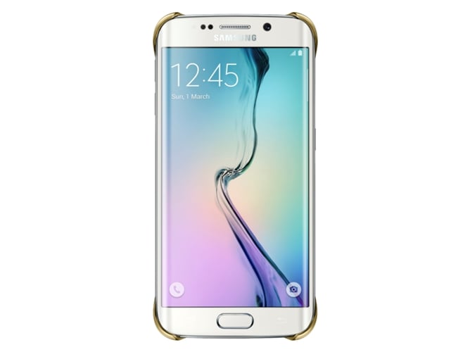 Carcasa SAMSUNG Galaxy S6 Clear Dorado