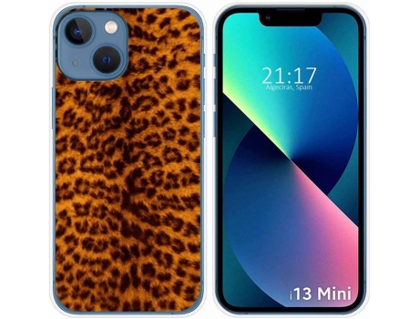 Carcasa iPhone 13 Mini (5.4) TUMUNDOSMARTPHONE Animal 03 Dibujos Multicolor