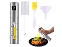 Aceite en aerosol para cocinar con aceite de oliva: para freír, asar y asar NEVEANCE