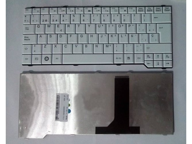 Teclado para Portátil Fujitsu Amilo Pa3515 Pi3525 Pi3540 Sa3650 P5710 P5720 Esprimo Mobile V6505 V6535