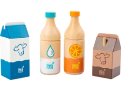 Alimento de Jugar SMALL FOOT COMPANYDrinks Set Fresh (Edad Mínima Recomendada: 3 años)
