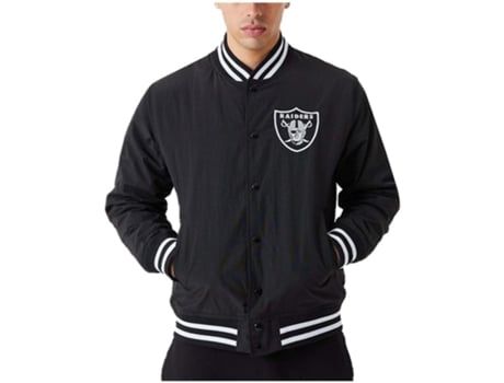 Chaqueta de Hombre NEW ERA Negro (M)
