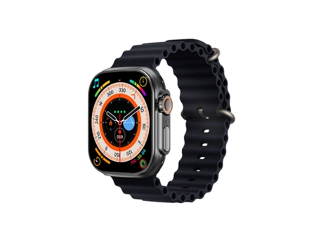 Smartwatch Hhz S8Ultra Carga inalámbrica Monitor de frecuencia cardíaca con pantalla táctil completa