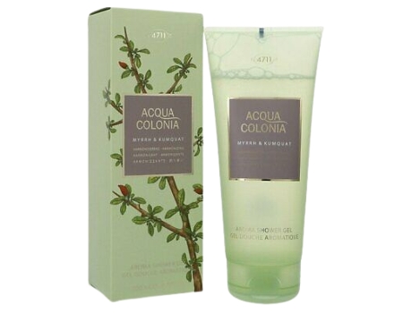 MÄURER & WIRTZ Gel de Ducha 4711 Acqua Colonia Myrrh & Kumquat 200 Ml