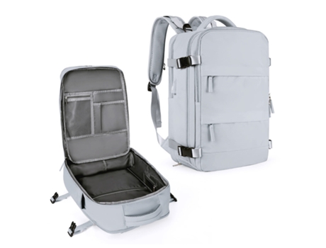 Mochila de viaje para computadora portátil para mujer, bolso de trabajo informal