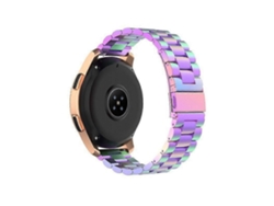 Pulsera de acero inoxidable con tres cuentas para Huawei Watch GT4 de 46 mm