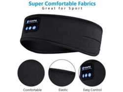 Auriculares para dormir de lado, auriculares inalámbricos Bluetooth para dormir insomnio YEMAESRE