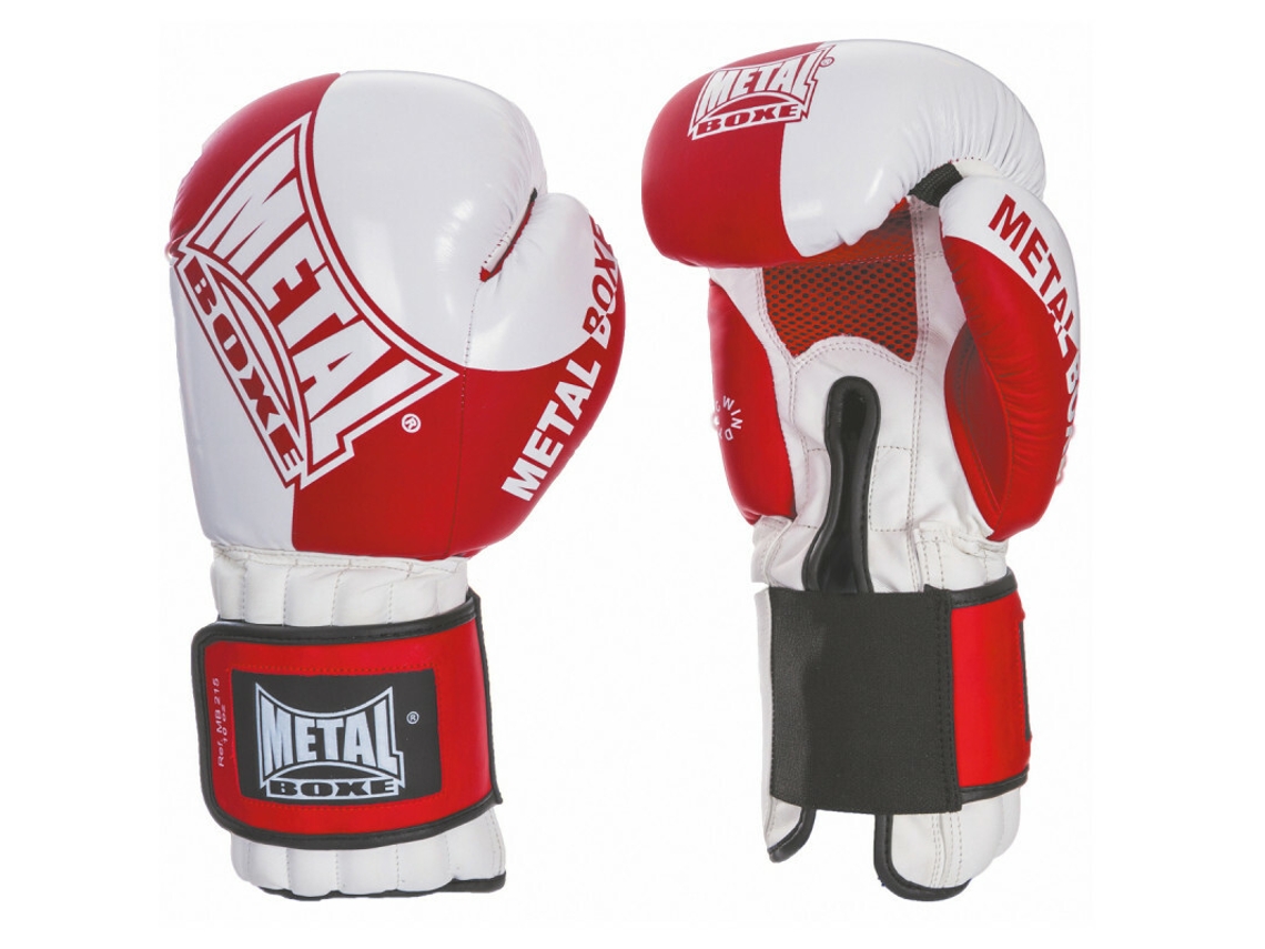 Guantes para Boxeo METAL BOXE Unisexo (8 - Metal - Multicolor)