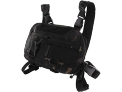 Bolso De Pecho Multifuncional Para Hombre, Bolso De Camuflaje.