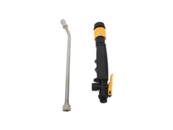 Palito De Riego Con Pulverizador G3/4 De Acero Inoxidable Y Plástico Antideslizante Para Jardín Y Limpieza De Ventanas De Coche.