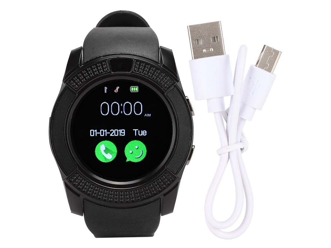 Pulsera De Reloj Inteligente Con Pantalla Táctil, Monitorización Del Sueño Y Anti Pérdida