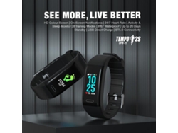 Pulsera inteligente Oraimo Tempo 2s con 5 modos de entrenamiento, IP67, Bluetooth 5.0
