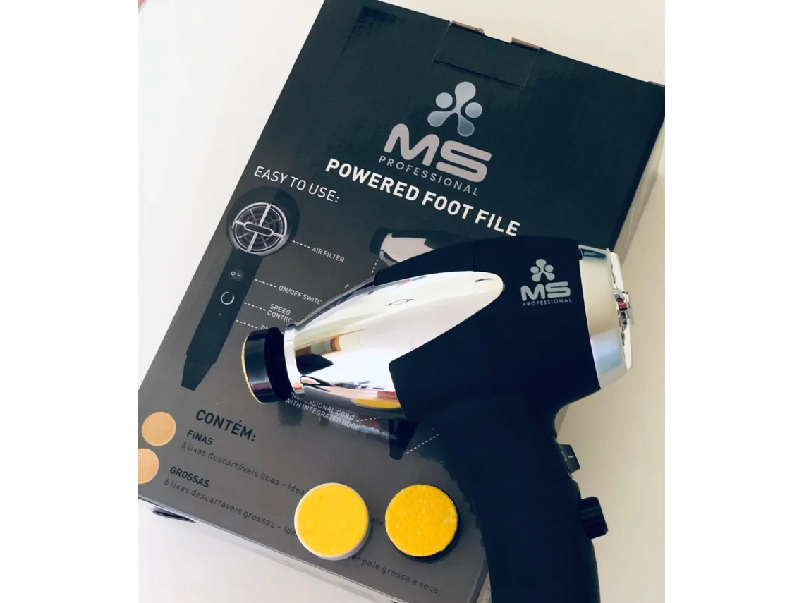 Ms Professional Pedicura Lija Eléctrica