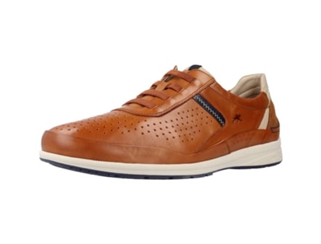 Zapatos de Hombre FLUCHOS Piel Marrón (42)