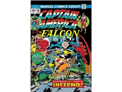 Libro Captain America Epic Collection The Man Who Sold The United States de Steve Englehart e Marvel Various (Inglés)