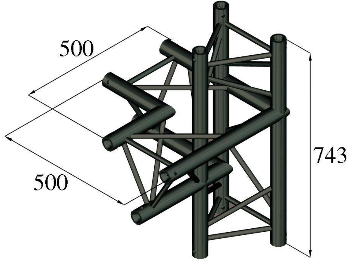 Armadura ALUTRUSS S-PAC-44