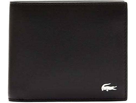 Cartera LACOSTE Coleccion FG Cuero Hombre (TU - Negro)