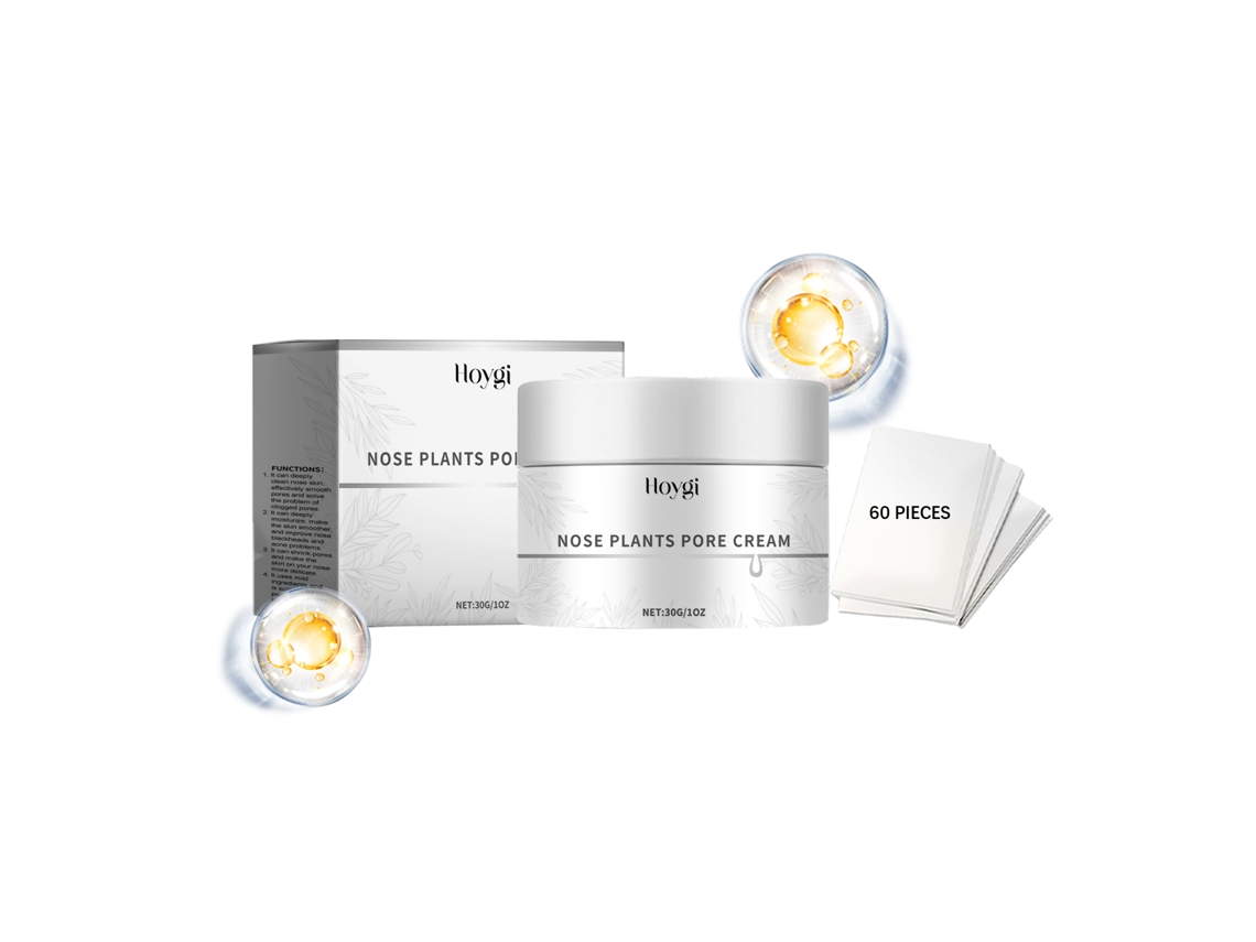 Mascarilla eficaz para limpiar los poros de la nariz