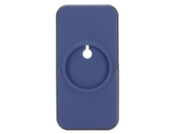 Soporte de mesa plegable magnético de carga inalámbrica Aetheria en aluminio para MagSafe LK006 Azul marino
