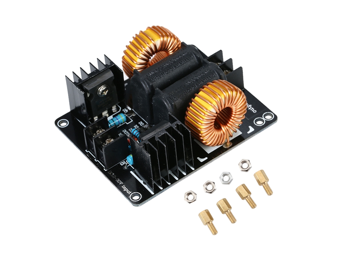 Veloriskku-placa De Aquecimento Por Indução Zvs 1000w Módulo De Baixa Tensão Com Bobina