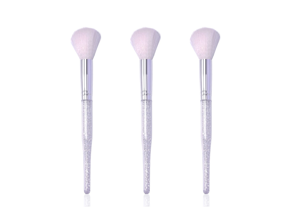 Cepillo para polvo de uñas, cepillo para decoración de uñas, cepillo para limpiar el polvo, herramienta de manicura