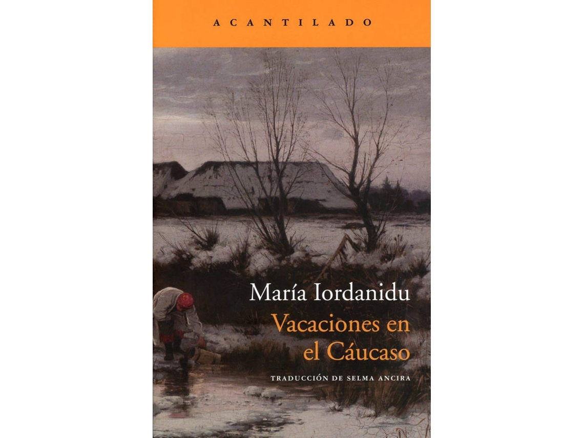Libro Vacaciones En El Cáucaso de María Iordanidu (Español)