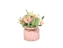 Flores artificiales, plantas verdes, plantas en macetas, pequeños adornos, decoración de salón y comedor. JEIIBRZUI