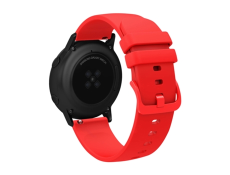 Pulsera Galaxy Watch Active 40mm Silicona Flexible rojo AVIZAR